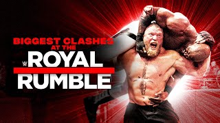 Biggest clashes at the Royal Rumble:  Match marathon