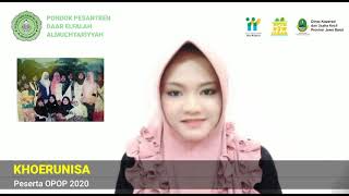 Opopa20424 Pp Daar Elfalah Almuchtariyyah Khoerunisa Kabupaten Cianjur