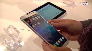CES 2014: Huawei® Ascend Mate 2, phablet con capacidad para cargar otros dispositivos
