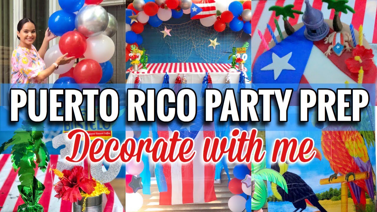 Puerto rican party