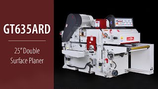 Cantek Gt635Ard 25 Double Surface Planer