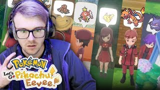 MASTER... TRAINERS? • LET'S GO PIKACHU & EEVEE POST-GAME TRAILER REACTION!