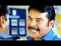 ഓങ്ങി വച്ചതാ ഞാൻ ഒരുപാട് കൊല്ലംകൊണ്ട് | Mammootty Mass Dialogue Scene | Police Movie