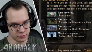 Stalker Anomaly Ep. 10 - Collect The Psy-Helmet Mission
