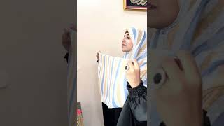 30 seconds hijab tutorial| super easy |#hijabi #shorts #hijabstyle