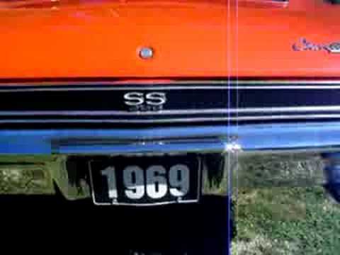 1969 Chevy Chevelle El Camino SS396 500HP