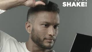 Applying SureThik Hair Fibers