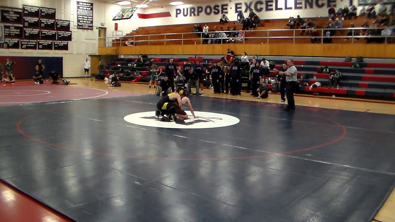 Zachary Gibson (134/140lbs)