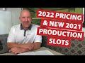 2022 Pricing & New 2021 Production Slots with 2022 Pricing - Escape Trailer