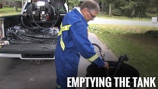 Emptying the Tank