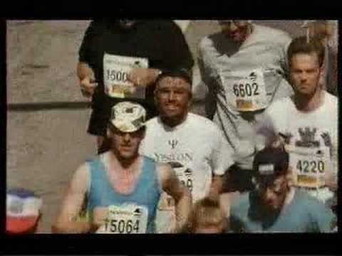 Thomas Anders in "Stockholm Marathon"