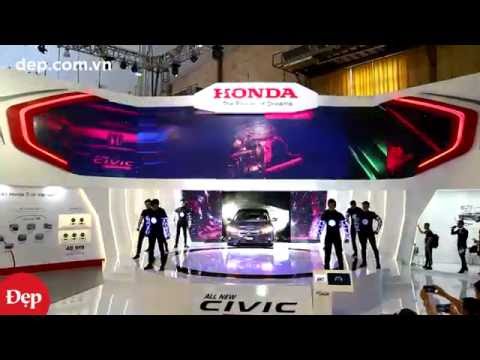 Triển lãm Ô tô Việt Nam 2016