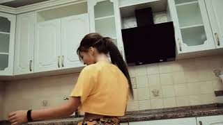 Beautiful Tasya In New Apartment Dancing In Hd