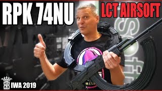 IWA 2019 - Airsoft LCT RPK-74 NU AEG - LCK 160rds Magazine - 6P2