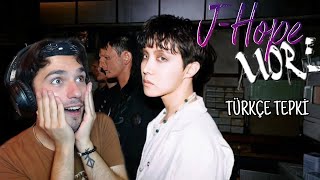 Kpop Tepki - Bts - J-Hope - More Mv Türkçe Reaction