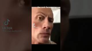 The Rock Face Meme