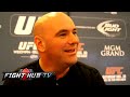 Dana White reacts to Tito Ortiz & "Super Friends" plans to crash the UFC's 20th anniversy