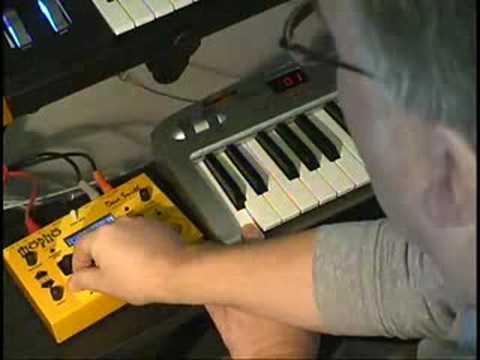 keybdwizrd - DSI Mopho Demo #1