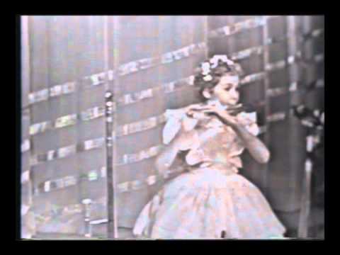 Georgetta Hartman in The Original Amateur Hour 1956