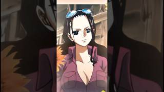 Robin Vs Black Maria One Piece