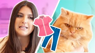 My Cat Picks My Date Night Outfit My Cat Picks My Date Night Outfit