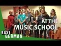At the music school | Super Easy German (22)