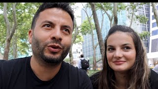 New York'ta Trabzon Ekmeği Buldum (vLog) New York'ta Trabzon Ekmeği Buldum (vLog)
