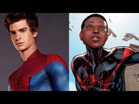 The Amazing SpiderMan 2012 vs Marvel's Miles Morales Beyond The Trailer