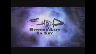 Watch Staind Nothing Left To Say video