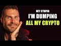 DUMP IT! Sell ALL Crypto & Bitcoin Before This Crash (HUGE Warning Signs Selling 101)