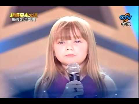 Connie Talbot ( 小康妮 ) - Over The Rainbow & I Wii Always Love You by lululok.avi