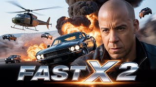 Fast X 2 2025 Vin Diesel, The Rock, Jason Momoa & Jason Statham Fan-Made Concept Trailer