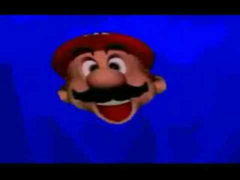 Mario's severed head