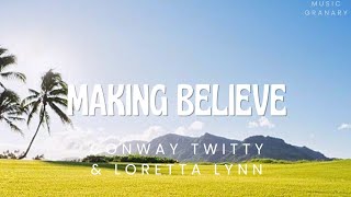 Watch Loretta Lynn Making Believe video