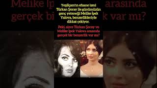 Yesi̇lçamin Efsaneleri̇ Ve Günümüz Oyunculari Türkan Şoray Ve Meli̇ke İpek Yalova Benzerli̇ği̇