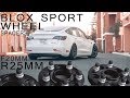 Tesla Model 3 Blox Sport wheel spacers installation
