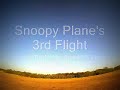 Snoopy Plane's 3rd Flight Montage (aka Smart Dart, Blu Dart, FT Flyer)