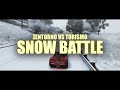 GTA 5 PS4 - Zentorno Vs Turismo Snow Battle! (GTA V Online Racing)