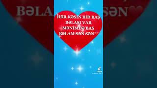 Sen Bunu Bi̇l Gi̇ Seni̇ Sonzuza Qeder Seveceyem Sevi̇nc Seni̇ Cox Sevi̇rem Canm Sari̇ Meleyi̇m