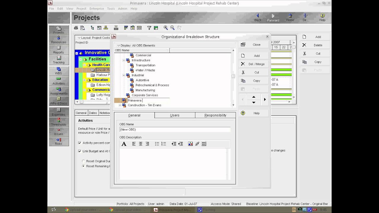 primavera p6 professional project management primavera p6 professional project management