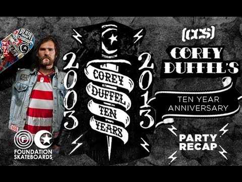 CCS Presents | Corey Duffel's Foundation Ten Year Party Recap