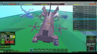 Roblox Armored Patrol Blimp Trollage 2