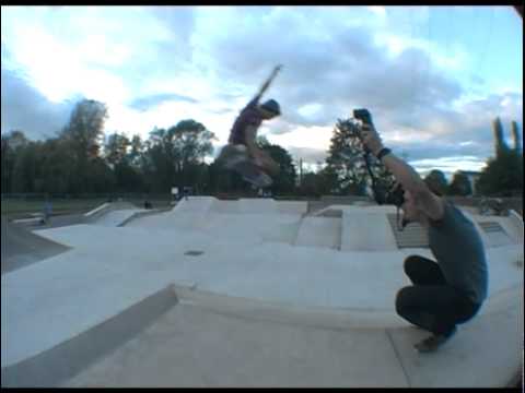 GrÃ¼nanger Skatepark Graz session