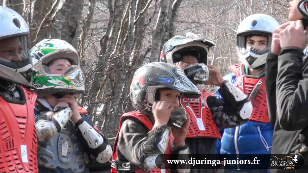 Djuringa Juniors Moto Cross Sensation colonie vacance