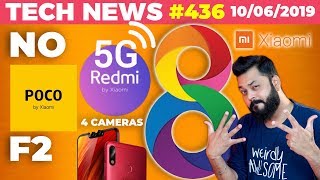 Redmi 5G Phone India, No Poco F2๐, Cheapest 6GB RAM Phone, iPhone XI With Type-C,Galaxy M40-TTN#436