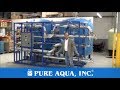 Industrial Skid Mounted Filtration System USA 120 GPM | www.PureAqua.com Industrial Skid Mounted Filtration System USA 120 GPM | www.PureAqua.com