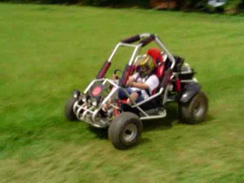 Coolster Challenger 250cc Go Kart Mini Buggy Walkaround and Drive By