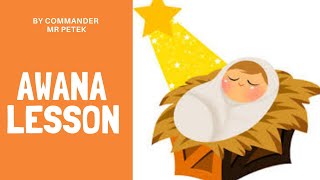 Awana December 16th Lesson for Kids, Grace Baptist Church