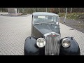 Triumph 1800 TD 1947 saloon akin to Triumph Renown
