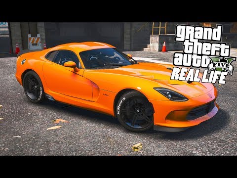 ГТА 5 Реальная Жизнь №280 НОВЫЙ ВИД DODGE VIPER. ВОССТАНОВИЛИ УБИТЫЙ DODGE VIPER. ГТА 5 Реальная Жизнь №280 НОВЫЙ ВИД DODGE VIPER. ВОССТАНОВИЛИ УБИТЫЙ DODGE VIPER.